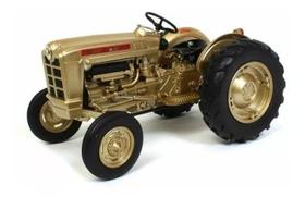 Miniatura trator ford 881 ertl gold demonstrator 1/16 Miniatura trator ford 881 ertl gold demonstrator 1/16