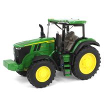 Miniatura Trator John Deere 7R 310 com Pesos Frontais 1:32 Miniatura Trator John Deere 7R 310 com Pesos Frontais 1:32