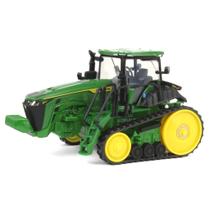 Miniatura Trator John Deere 8RT 370 de Esteiras 1:64 ERTL Miniatura Trator John Deere 8RT 370 de Esteiras 1:64 ERTL
