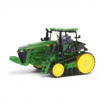 Miniatura Trator John Deere 8RT 370 - Esteira - Ertl - 1/64
