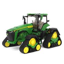 Miniatura Trator John Deere 8RX 340 com Esteiras 1:32 ERTL Miniatura Trator John Deere 8RX 340 com Esteiras 1:32 ERTL