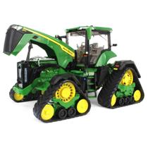 Miniatura Trator John Deere 8RX 410 com Esteiras 1:16 ERTL