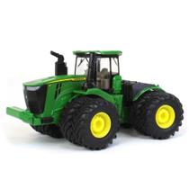 Miniatura Trator John Deere 9R 540 4WD Roda Duplas 1:64 ERTL