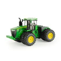 Miniatura Trator John Deere 9R 640 com Esteiras Escala 1:64 Miniatura Trator John Deere 9R 640 com Esteiras Escala 1:64