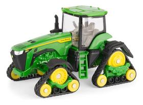 Miniatura Trator John Deere De Esteira 8RX 410 1/64