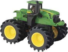 Miniatura Trator John Deere Monster Treads 4WD