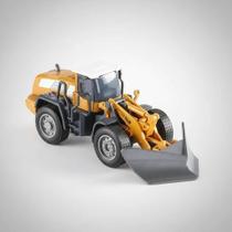 Miniatura Trator Lâmina Pá Frontal - Construção 1/55 Glw Miniatura Trator Lâmina Pá Frontal - Construção 1/55 Glw