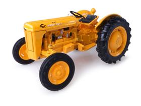 Miniatura trator massey ferguson 202 work-bull 1/32 amarelo