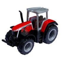 Miniatura Trator Massey Ferguson 8s 265 3 Pol Vermelho Maisto