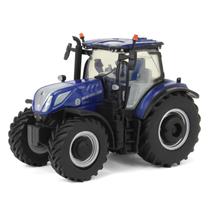 Miniatura Trator New Holland T7.270 Blue Power 1:64 ERTL Miniatura Trator New Holland T7.270 Blue Power 1:64 ERTL