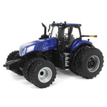 Miniatura Trator New Holland T8.415 Power Rodado Duplo 1:32