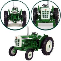 Miniatura Trator Oliver 600 Universal Hobbies Diecast Agrícola Antigo 143