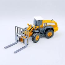 Miniatura Trator Paleteira Empilhadeira- Construção 1/55 Glw Miniatura Trator Paleteira Empilhadeira- Construção 1/55 Glw