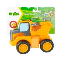 Miniatura Trator Para Criança John Deere Farming Friends