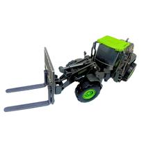 Miniatura Trator rolo empilhadeira escavadeira Glw 1/55 Miniatura Trator rolo empilhadeira escavadeira Glw 1/55