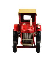 Miniatura Trator Vermelho 19x27x15cm - Retrô - Tudo em Caixa