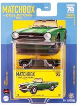 Miniatura Triumph TR6 1966 Matchbox Collector's 70 Anos 1/64
