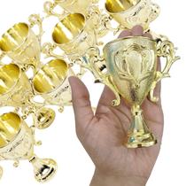 Miniatura Troféu Esportivo Para Lembrancinhas E Decoração 5 unidades