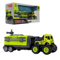 Miniatura truck tanque de agua 9309