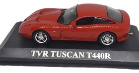 Miniatura Tvr Tuscan T440r 1:43 Ixo Vermelho Miniatura Tvr Tuscan T440r 1:43 Ixo Vermelho