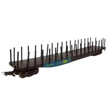 Miniatura Vagão Plataforma Mrs Escala Ho 2083 Frateschi