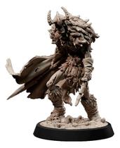 Miniatura Valhalla Monstros Draugr Lider Tamanho20cm D&d Rpg