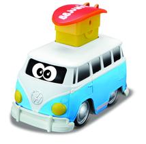 Miniatura Van - BB Junior VW Press & Go - Azul - Maisto