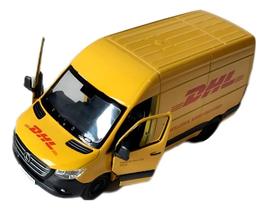 Miniatura Van Mercedes Benz Sprinter Dhl Carrinho Metal Miniatura Van Mercedes Benz Sprinter Dhl Carrinho Metal