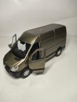 Miniatura Van Mercedes Sprinter Panel 2015 Welly 1/48 Fricção