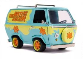 Miniatura Van Mystery Machine Scooby Doo - 1:32 - Jada Toys