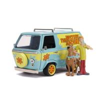 Miniatura Van Scooby Doo Com Boneco 1:24 Jada Toys