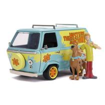 Miniatura Van Scooby Doo Com Figura 1/24 Jada 31720