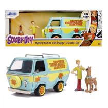 Miniatura Van Scooby Doo Mystery Machine 1/24 - Jada 31720