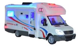 Miniatura Van Sprinter Trailer Casa Móvel Metal Viagem Trip Miniatura Van Sprinter Trailer Casa Móvel Metal Viagem Trip