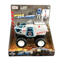 Miniatura Veículo Space Explorers 4x4 Rover Maisto 21251