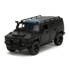 Miniatura Veículo SUV Polícia Velozes e Furiosos 1/32 Jada