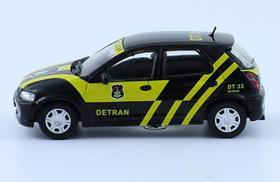 Miniatura Veículos De Serviço Do Brasil Edição 48 - Chevrolet Celta Detran Df