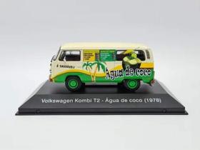 Miniatura Veículos De Serviço Do Brasil Edição 57 - Kombi Comércio Caldo De Cana