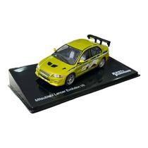 Miniatura Velozes e Furioso Mitsubishi Lancer Evolution 1:43 Miniatura Velozes e Furioso Mitsubishi Lancer Evolution 1:43