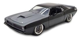 Miniatura Velozes E Furiosos 7 Plymouth Barracuda 1:24 Jada