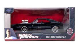 Miniatura Velozes E Furiosos Dodge Charger RT 1970 - 1/24 - Jada Miniatura Velozes E Furiosos Dodge Charger RT 1970 - 1/24 - Jada