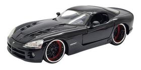 Miniatura Velozes E Furiosos Dodge Viper Srt 10 Jada 1:24 Miniatura Velozes E Furiosos Dodge Viper Srt 10 Jada 1:24