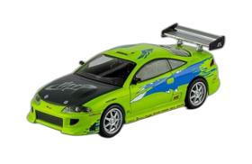 Miniatura Velozes E Furiosos Edição 04 - Mitsubishi Eclipse (1995)