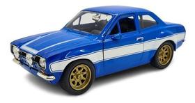 Miniatura Velozes E Furiosos Ford Escort Brian Jada 1:24 Miniatura Velozes E Furiosos Ford Escort Brian Jada 1:24