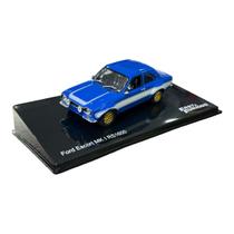 Miniatura Velozes e Furiosos Ford Escort MK1 RS1600 1:43 Miniatura Velozes e Furiosos Ford Escort MK1 RS1600 1:43