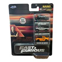 Miniatura Velozes E Furiosos Hellcat Jeep Supra Jada 1:87 Miniatura Velozes E Furiosos Hellcat Jeep Supra Jada 1:87