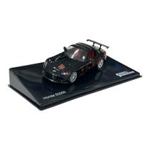 Miniatura Velozes e Furiosos Honda S2000 Preto - Ed. 12 1:43