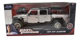 Miniatura Velozes E Furiosos Jeep Gladiador 2020 Escala 1/24