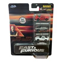 Miniatura Velozes E Furiosos Lykan Charger Supra Jada 1:87