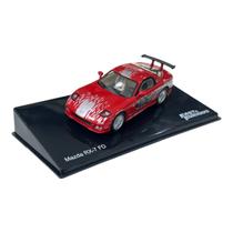 Miniatura Velozes e Furiosos Mazda RX-7 Dom - Ed.14 1:43